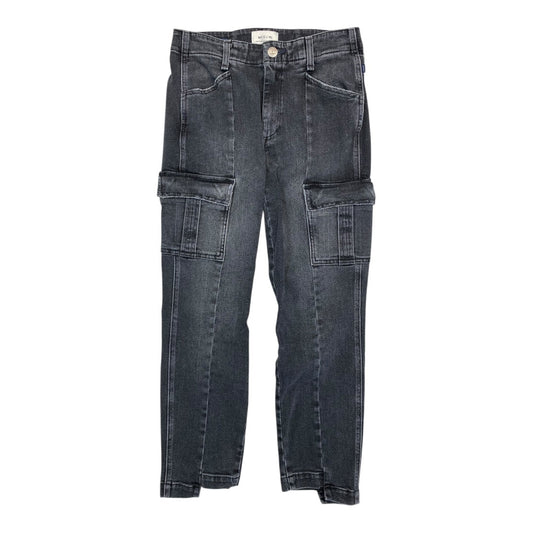 Jeans Skinny By MCQUIRE In Black Denim, Size:0