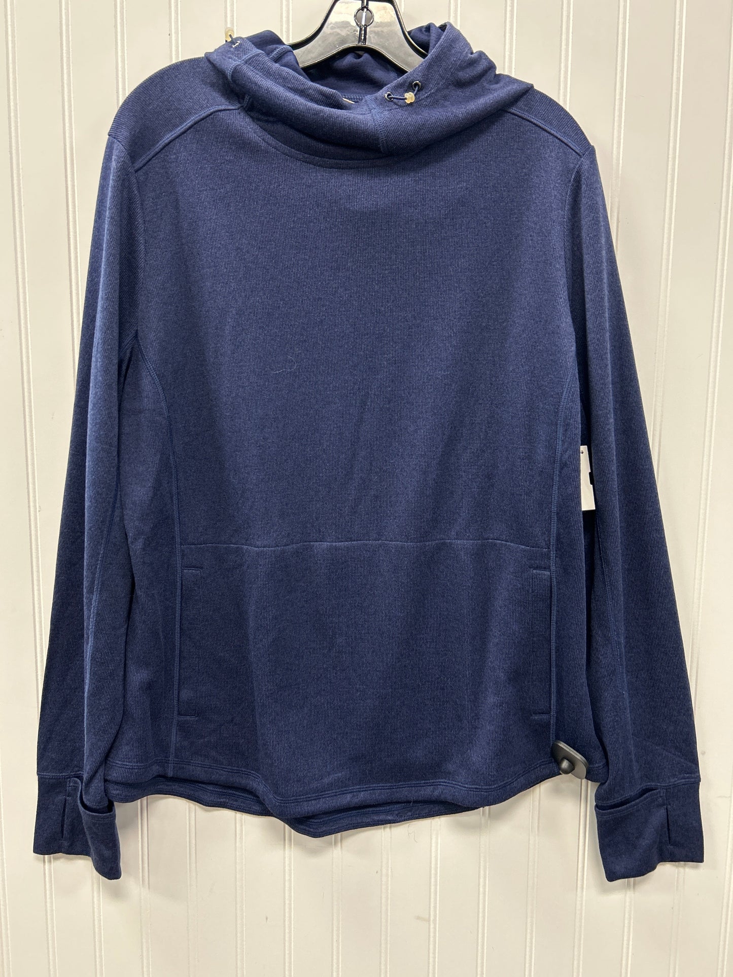 Sweatshirt Hoodie By Duluth Trading In Navy, Size:Xl
