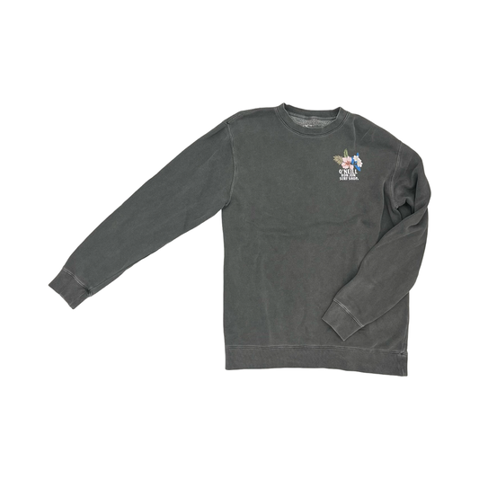 Sweatshirt Crewneck By Oneill In Grey, Size:M