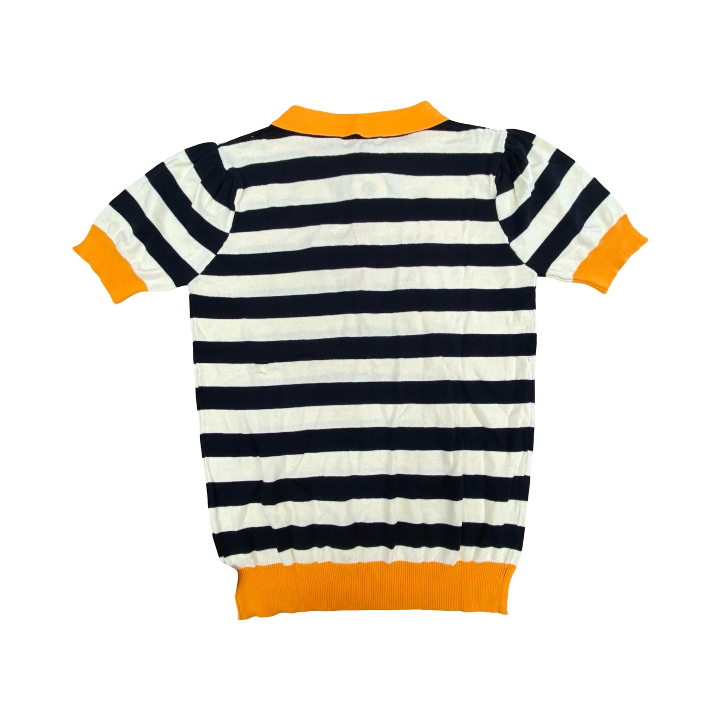 Sweater Ss By Clothes Mentor In Striped Pattern, Size:Xl