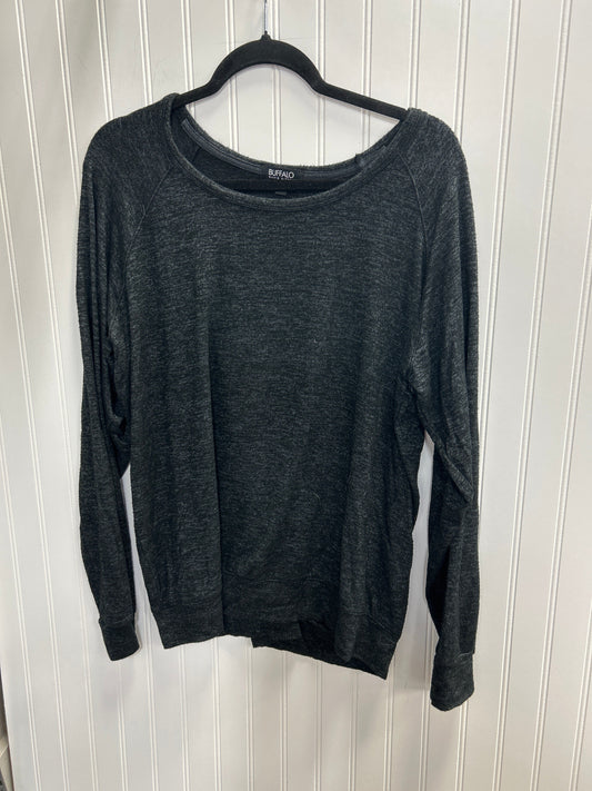 Top Ls By Buffalo David Bitton In Black, Size:Xl