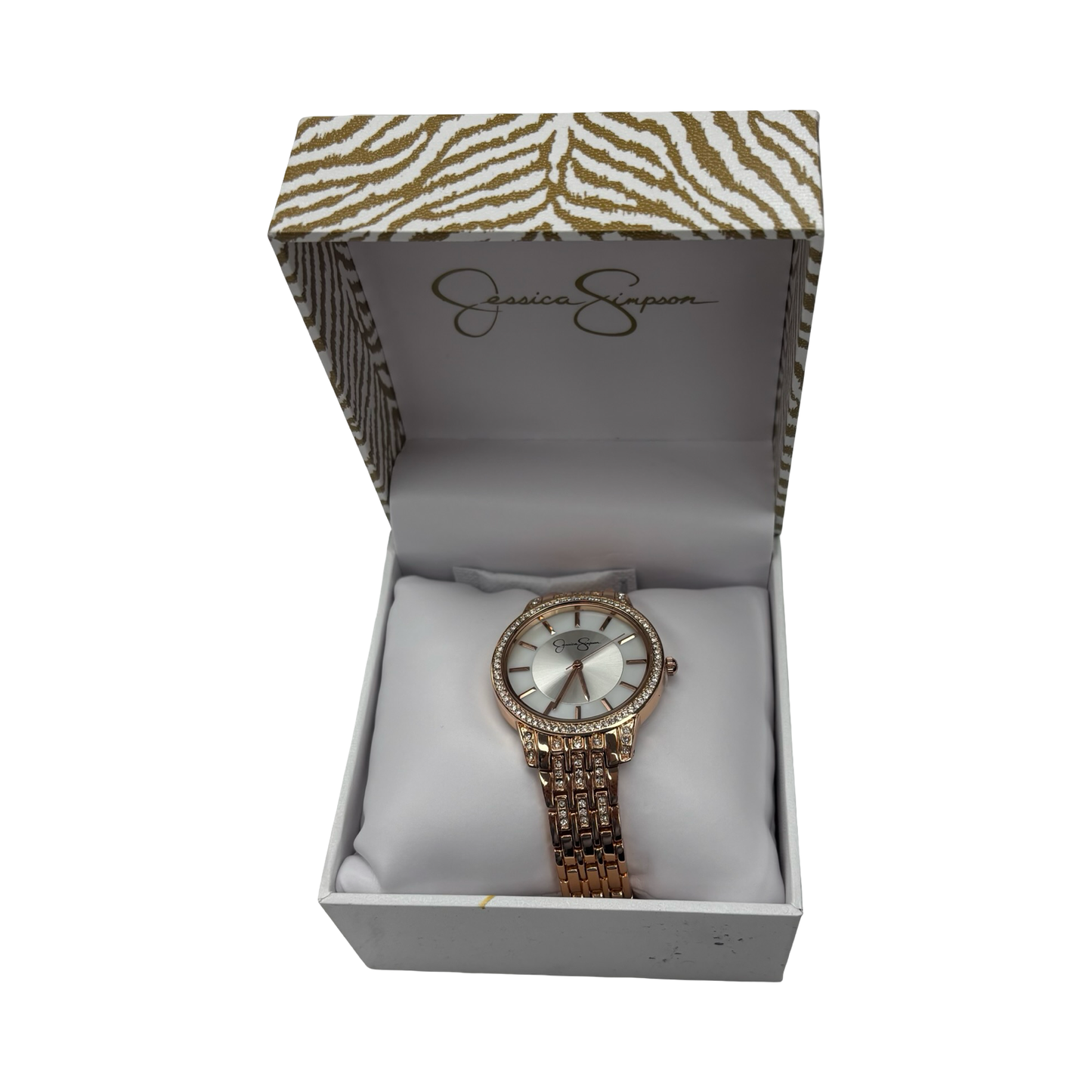 Watch By Jessica Simpson In Rose Gold