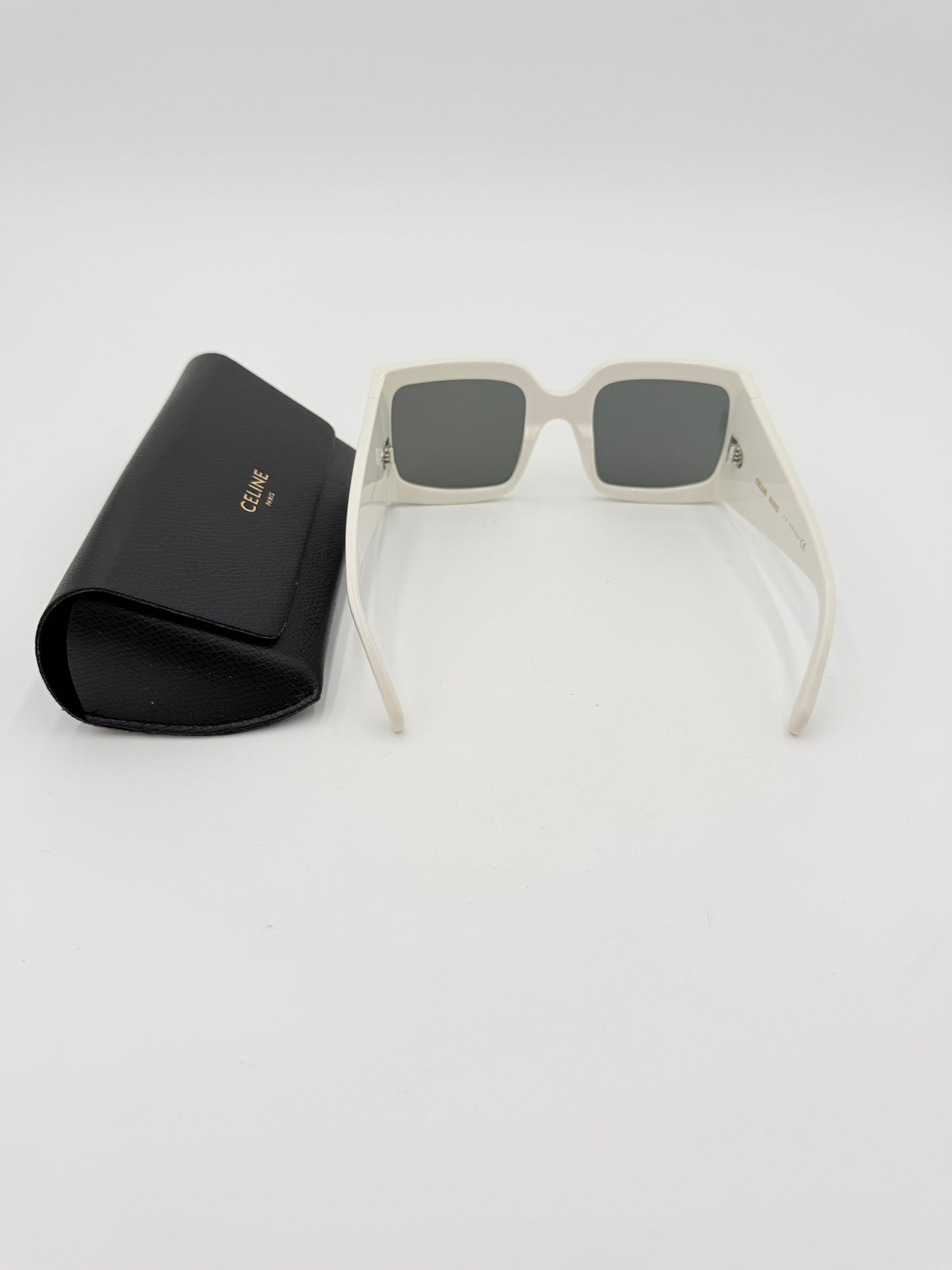 Sunglasses Luxury Designer By Celine In Cream