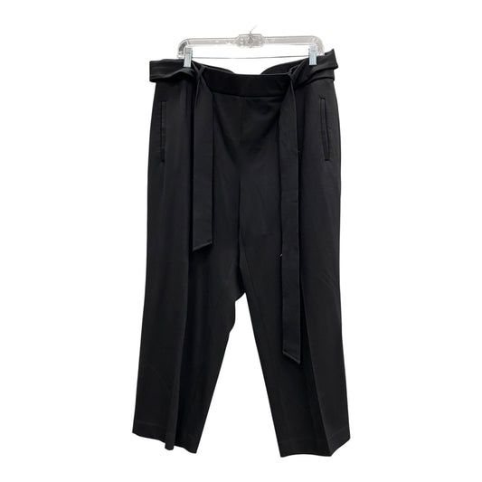 Pants Cropped By Bar Iii In Black, Size:18