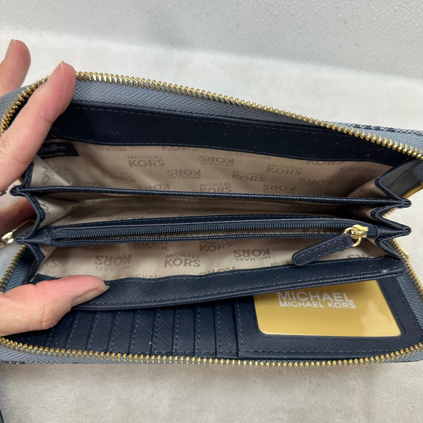 Wallet Designer By Michael Kors, Size: Small