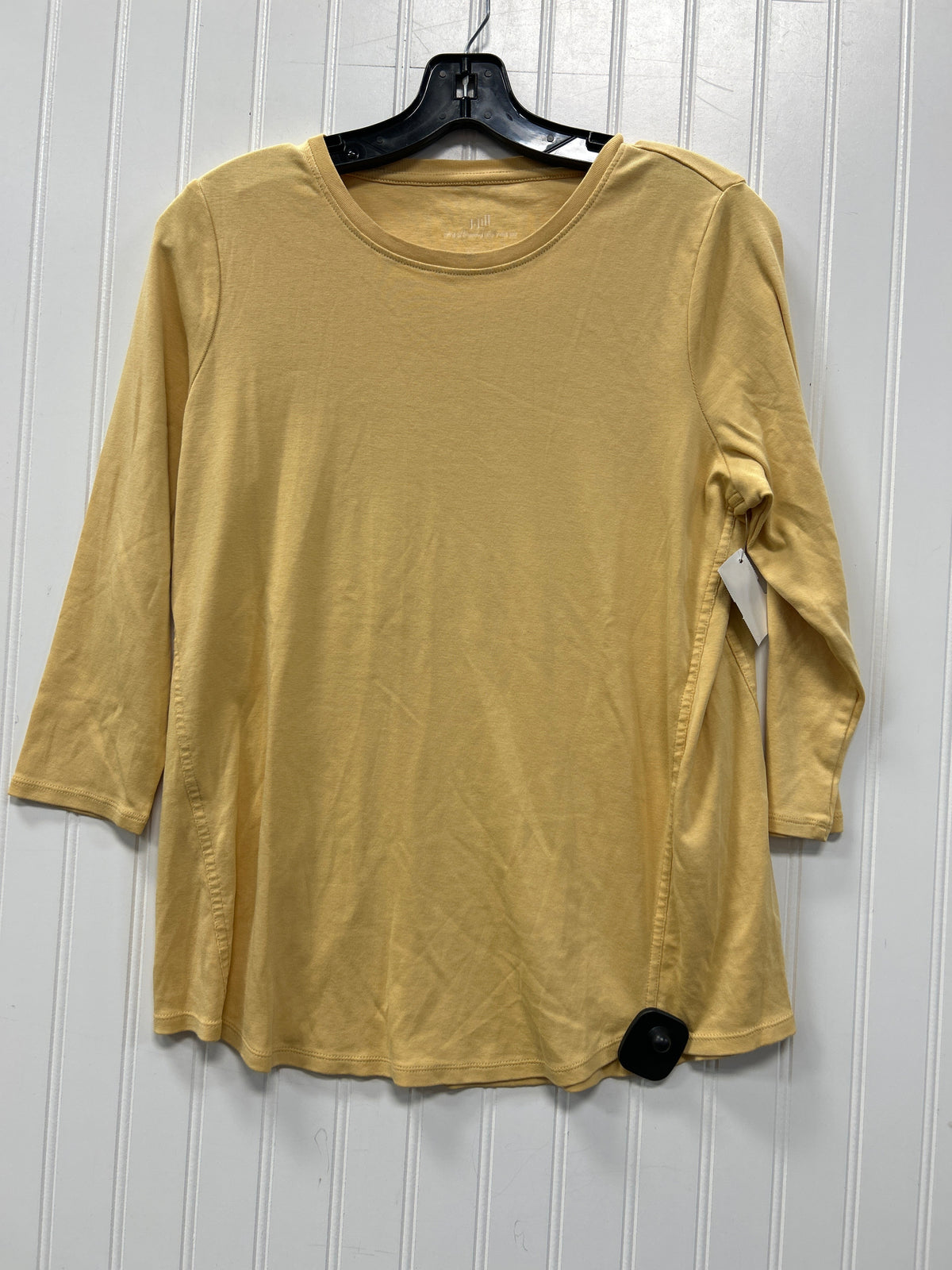 Top Ls By J. Jill In Yellow, Size:M