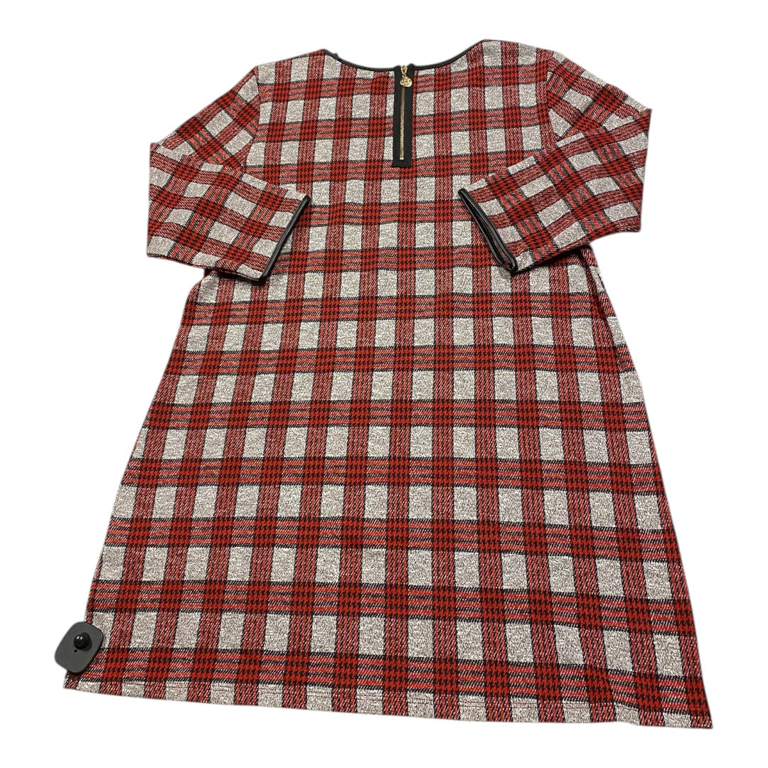 Dress Casual Short By Cmc In Grey & Red, Size:Xl