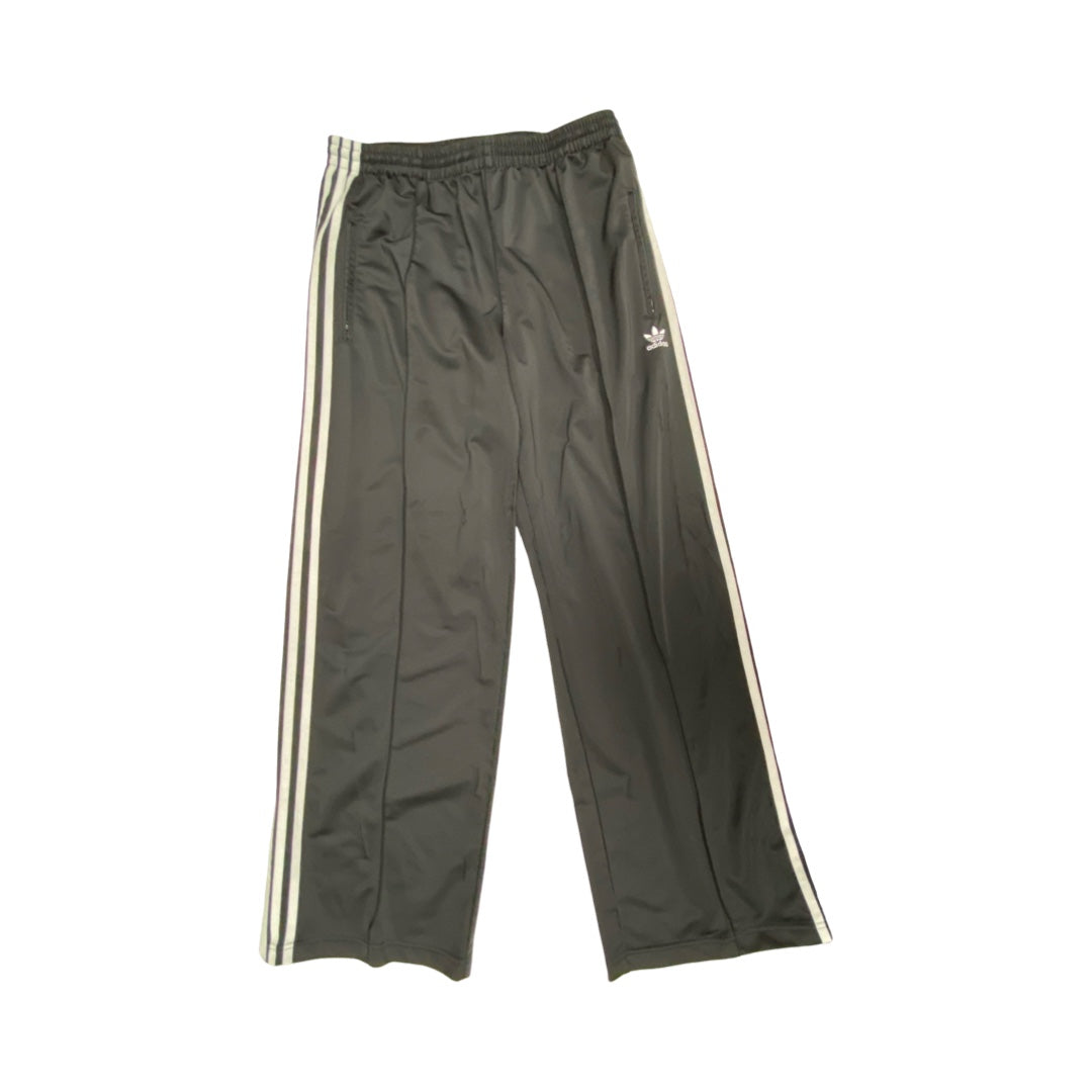 Athletic Pants By Adidas In Black & White, Size:L