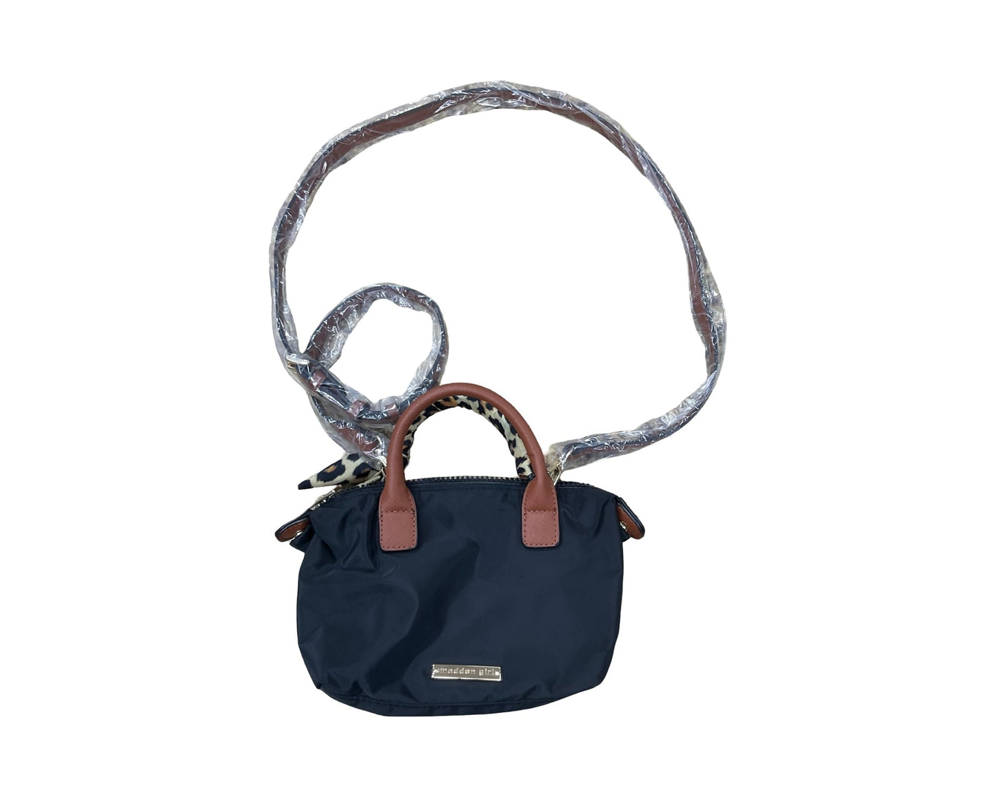 Crossbody By Madden Girl In Black, Size:Small