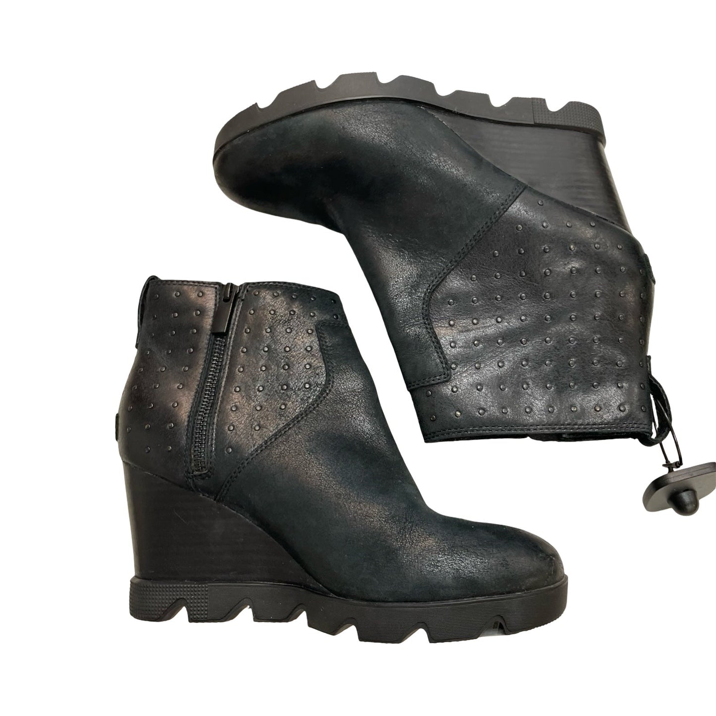 Boots Designer By Sorel In Black, Size:9