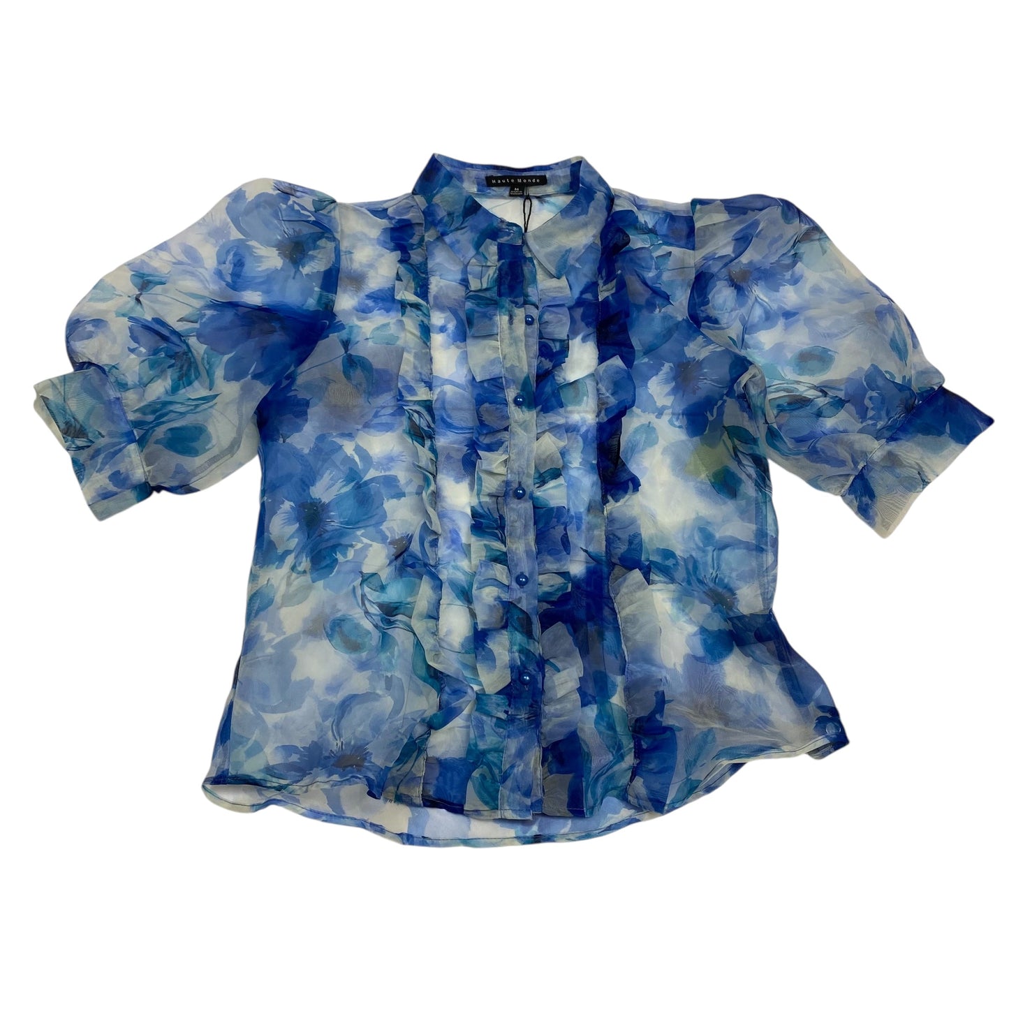 Top Ss By Haute Monde In Blue, Size:M
