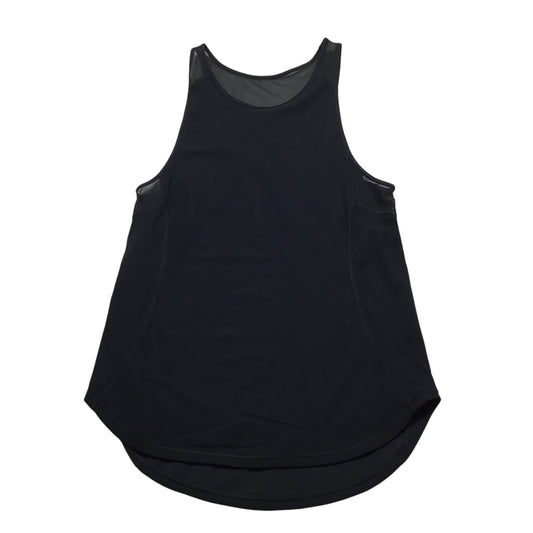 Athletic Tank Top By Lululemon In Black, Size: 2