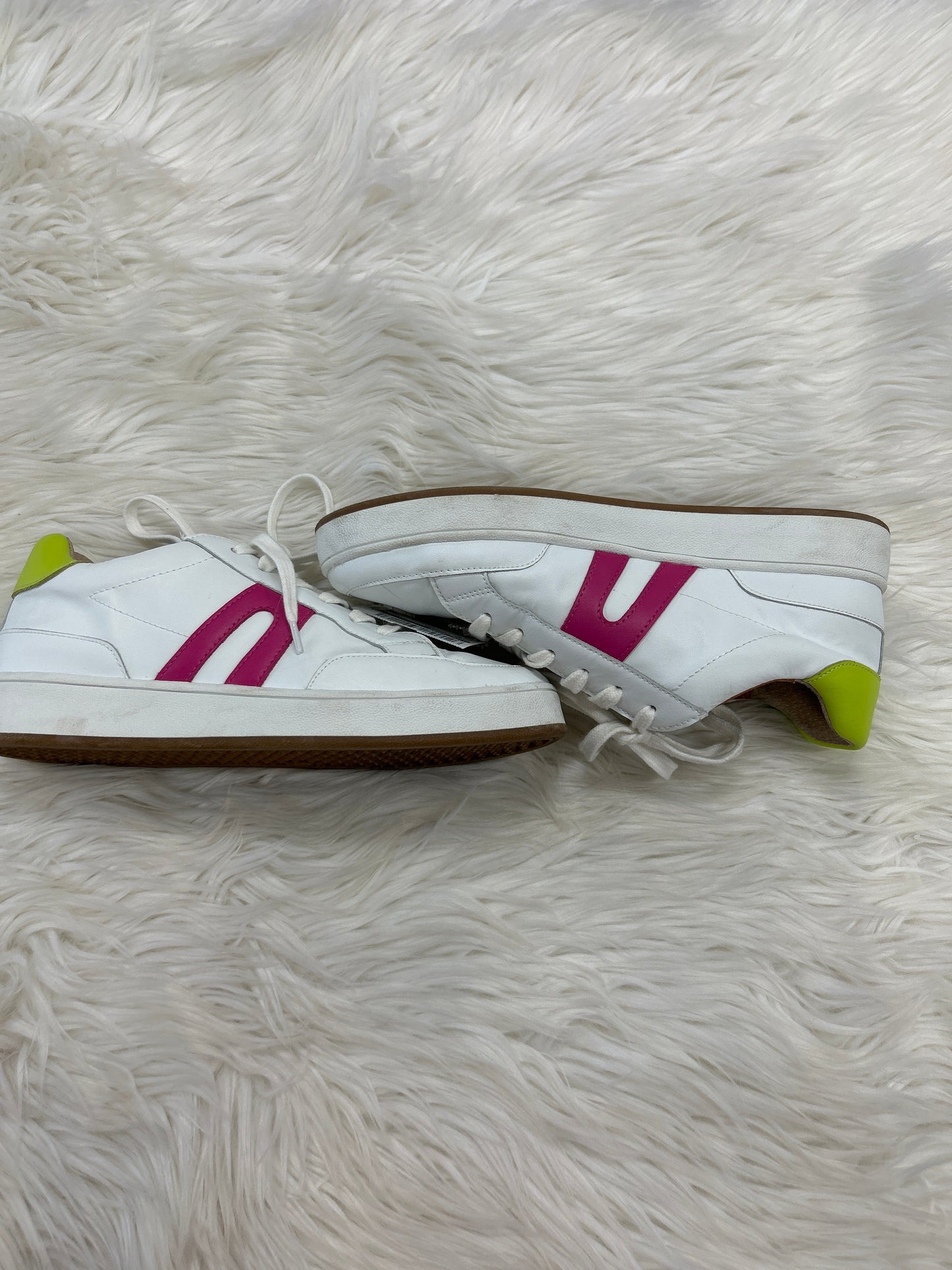 Shoes Sneakers By Lucky Brand In White, Size:8.5