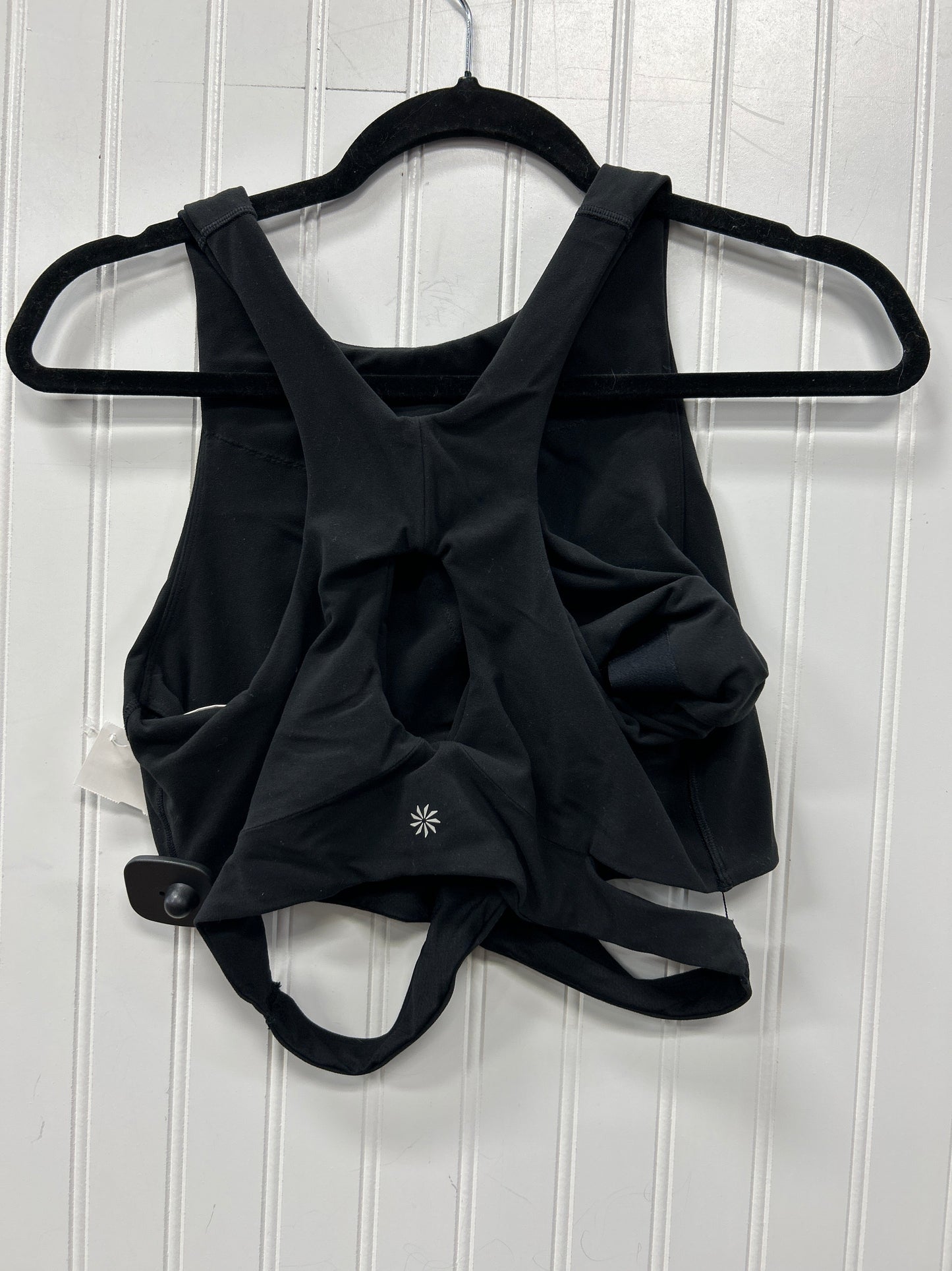Athletic Tank Top By Athleta In Black, Size:L