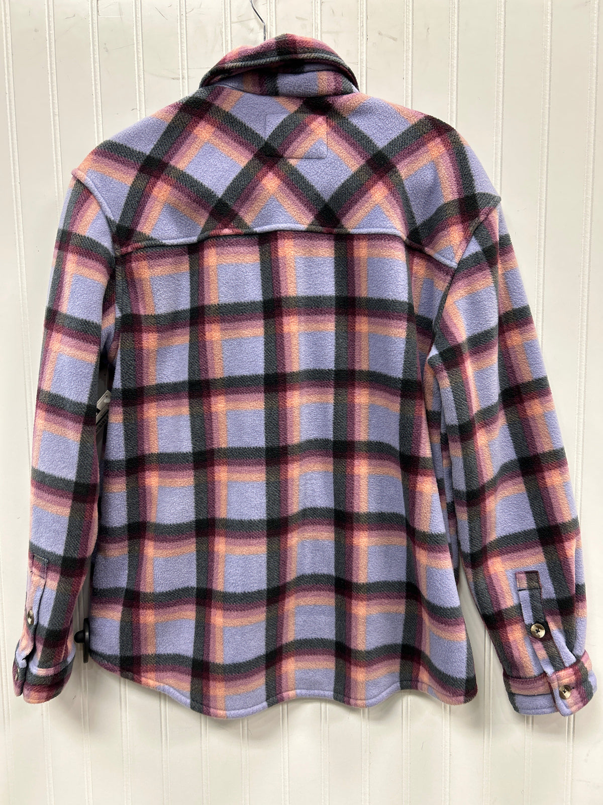Jacket Fleece By Sage In Purple, Size:M