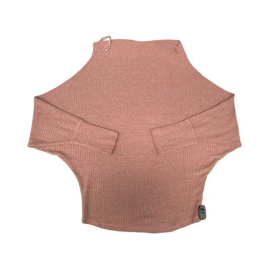 Sweater By Wishlist In Mauve, Size:S