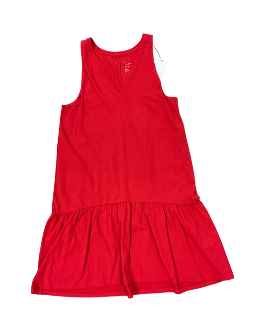 Dress Casual Short By A New Day In Red, Size:M