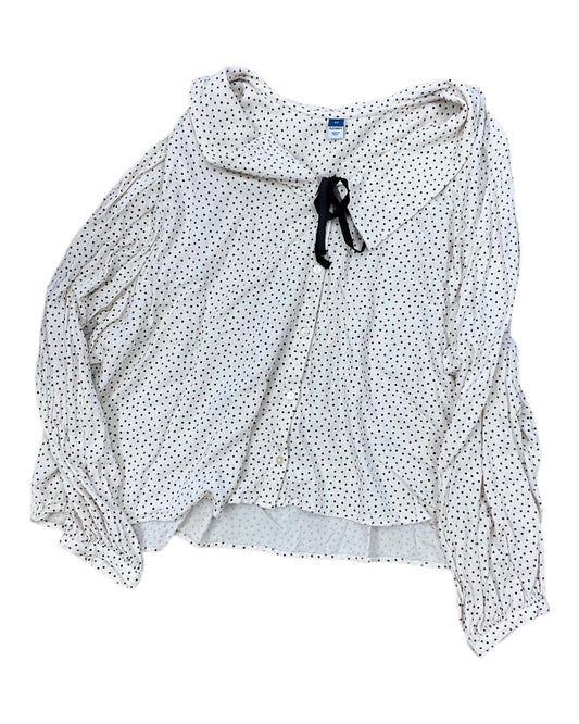 Top Ls By Old Navy In Cream, Size:3X