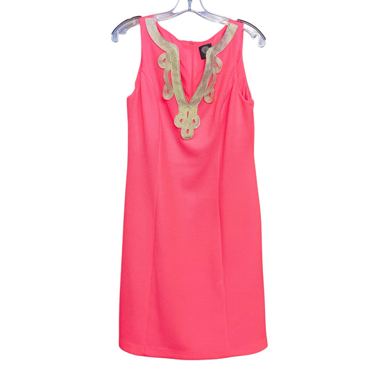Dress Party Short By Vince Camuto In Pink, Size:M