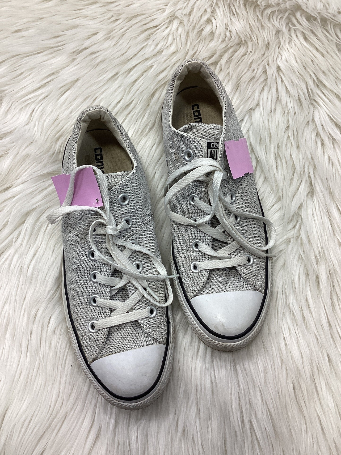 Shoes Sneakers By Converse In Grey, Size:10