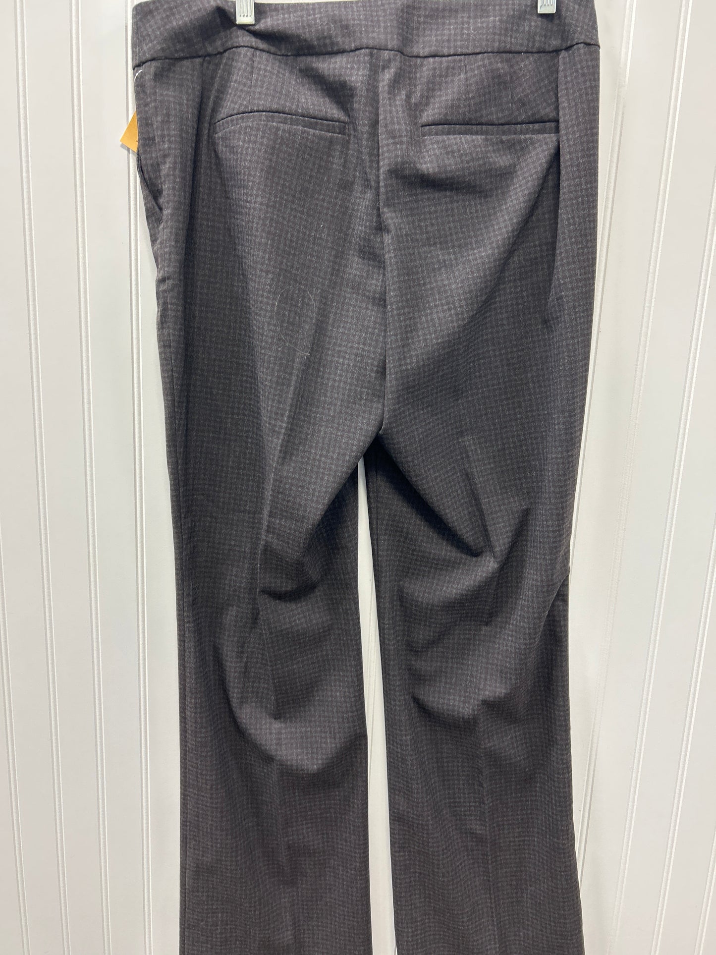 Pants Dress By Ann Taylor In Grey & Purple, Size:6
