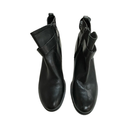 Boots Ankle Heels By Vince Camuto In Black, Size:7