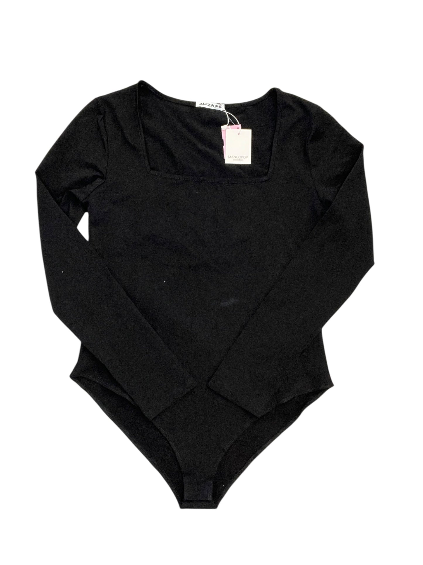 Bodysuit By Mangopop In Black, Size:Xl