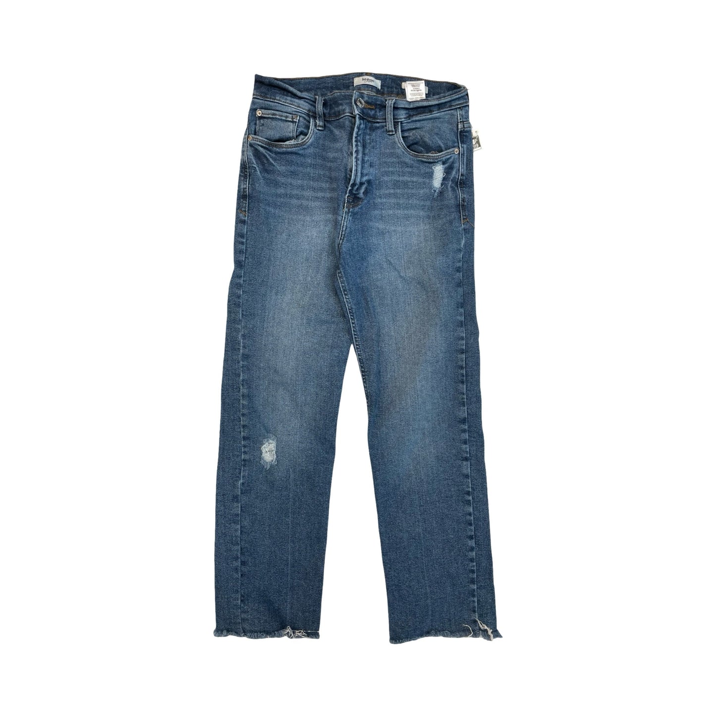 Jeans Straight By Kensie In Blue Denim, Size:8