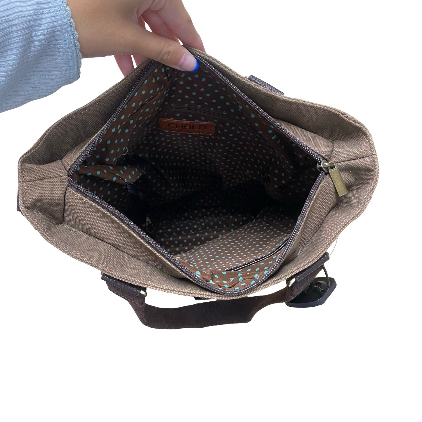 Handbag By Chala In Multi, Size:Large
