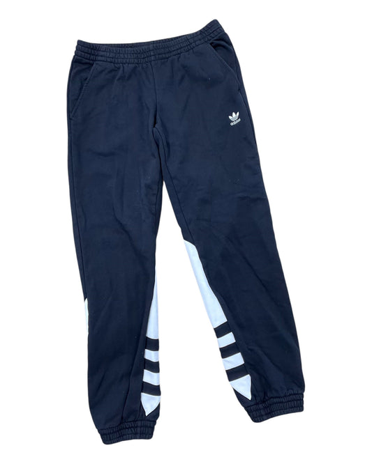 Athletic Pants By Adidas In Black & White, Size:L