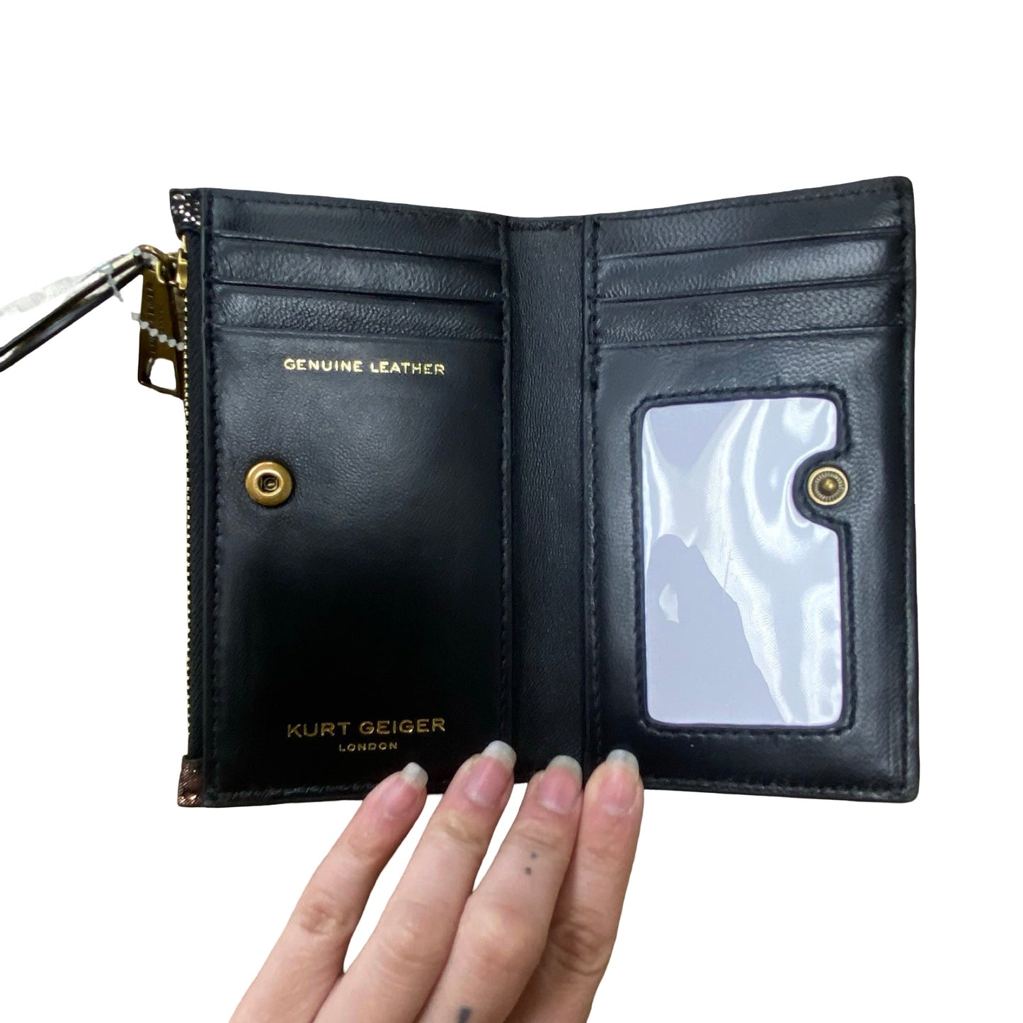 Wallet Designer By Kurt Geiger London In Multi, Size:Medium