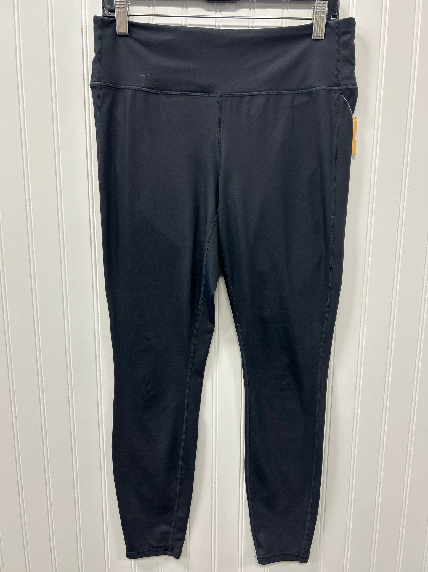Athletic Leggings By Athleta In Black, Size:M
