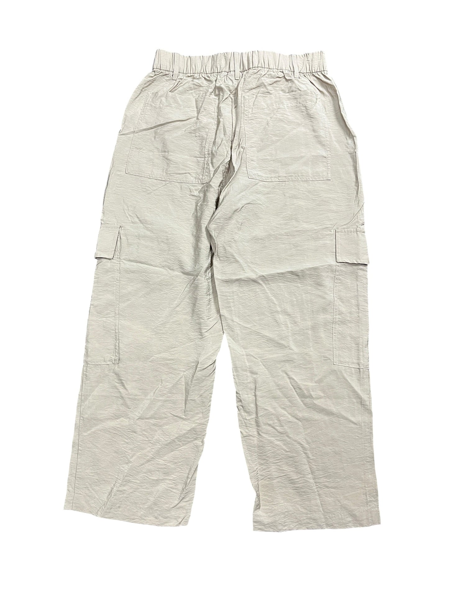 Pants Wide Leg By Gap In Tan, Size:Sp