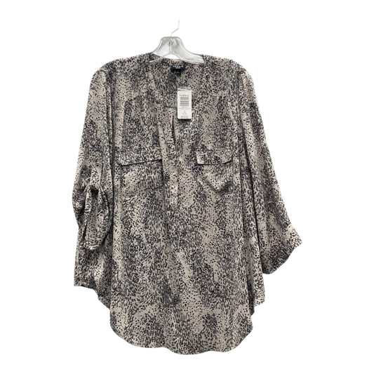 Top Ss By Torrid In Grey, Size:1X