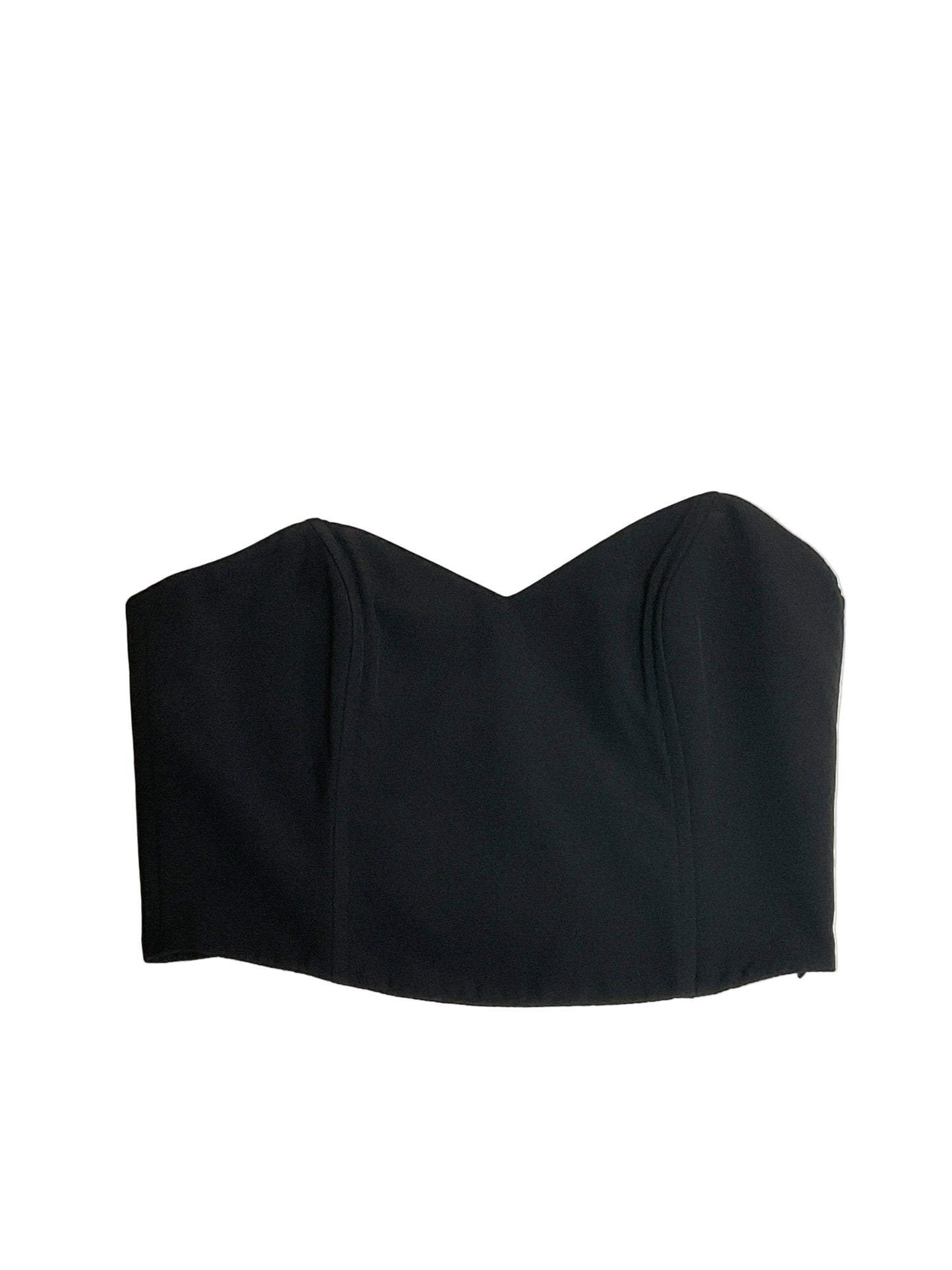 Top Sleeveless By Clothes Mentor In Black, Size:M