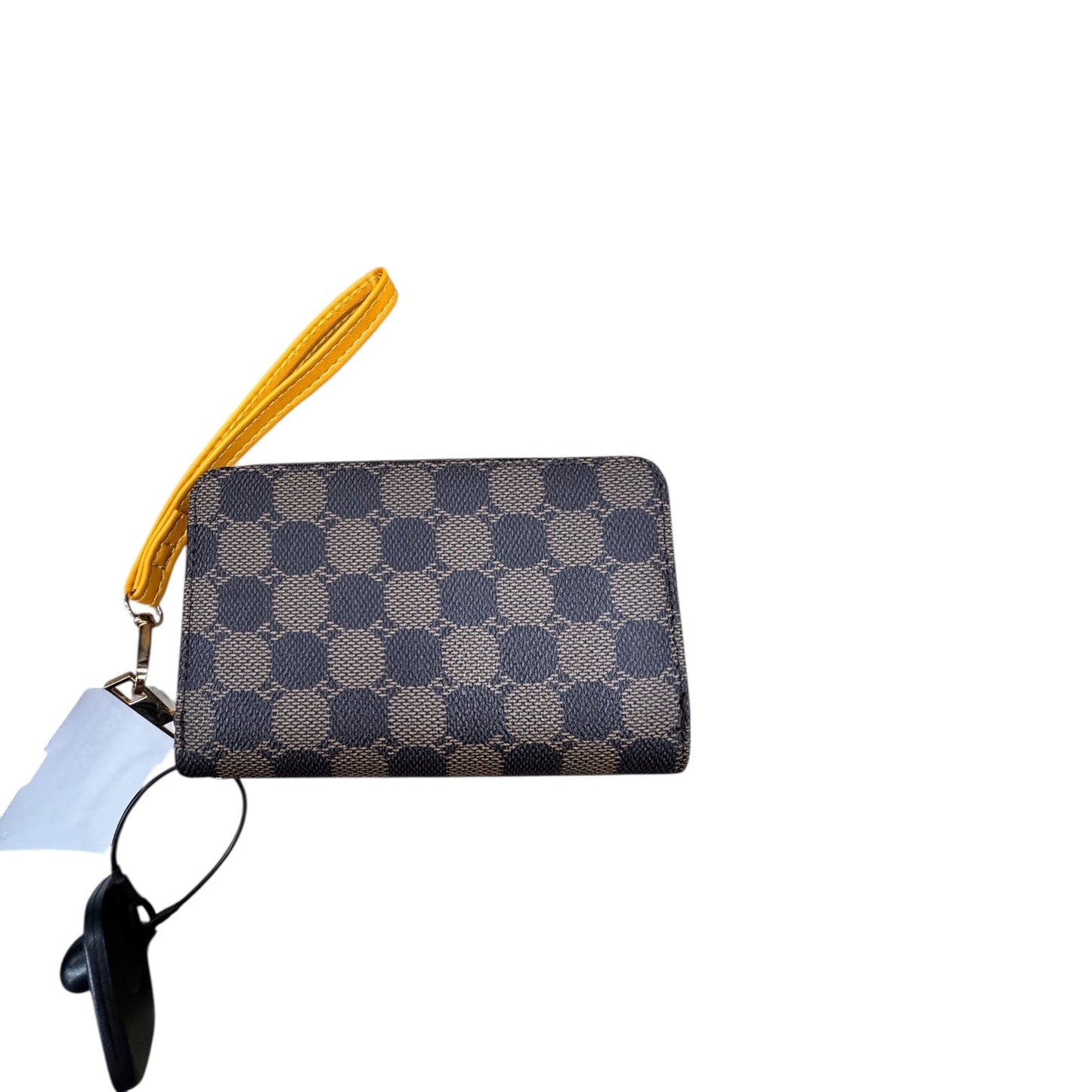 Wristlet By Clothes Mentor In Brown, Size:Small