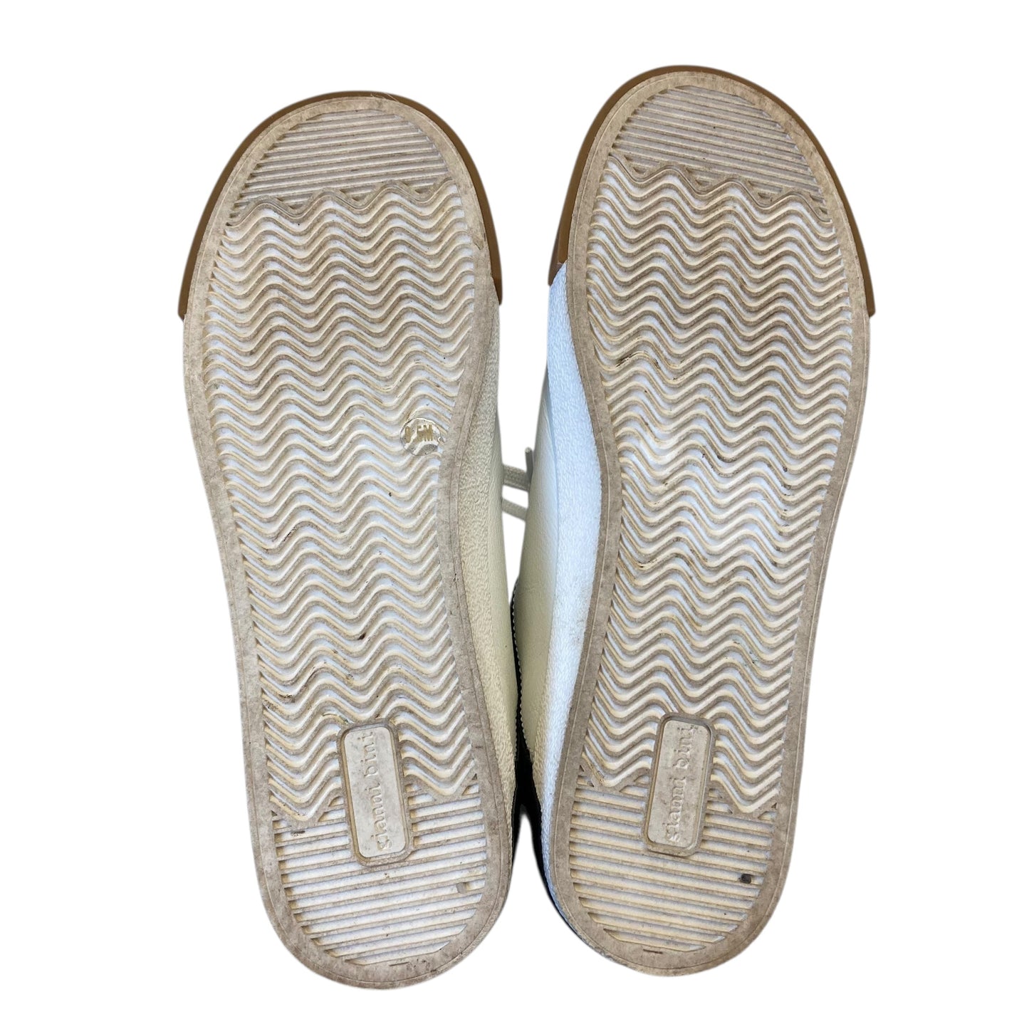 Shoes Athletic By Gianni Bini In White, Size:9.5