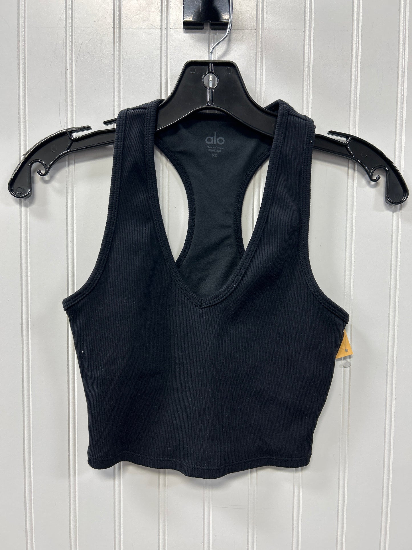 Athletic Tank Top By Alo In Black, Size:Xs
