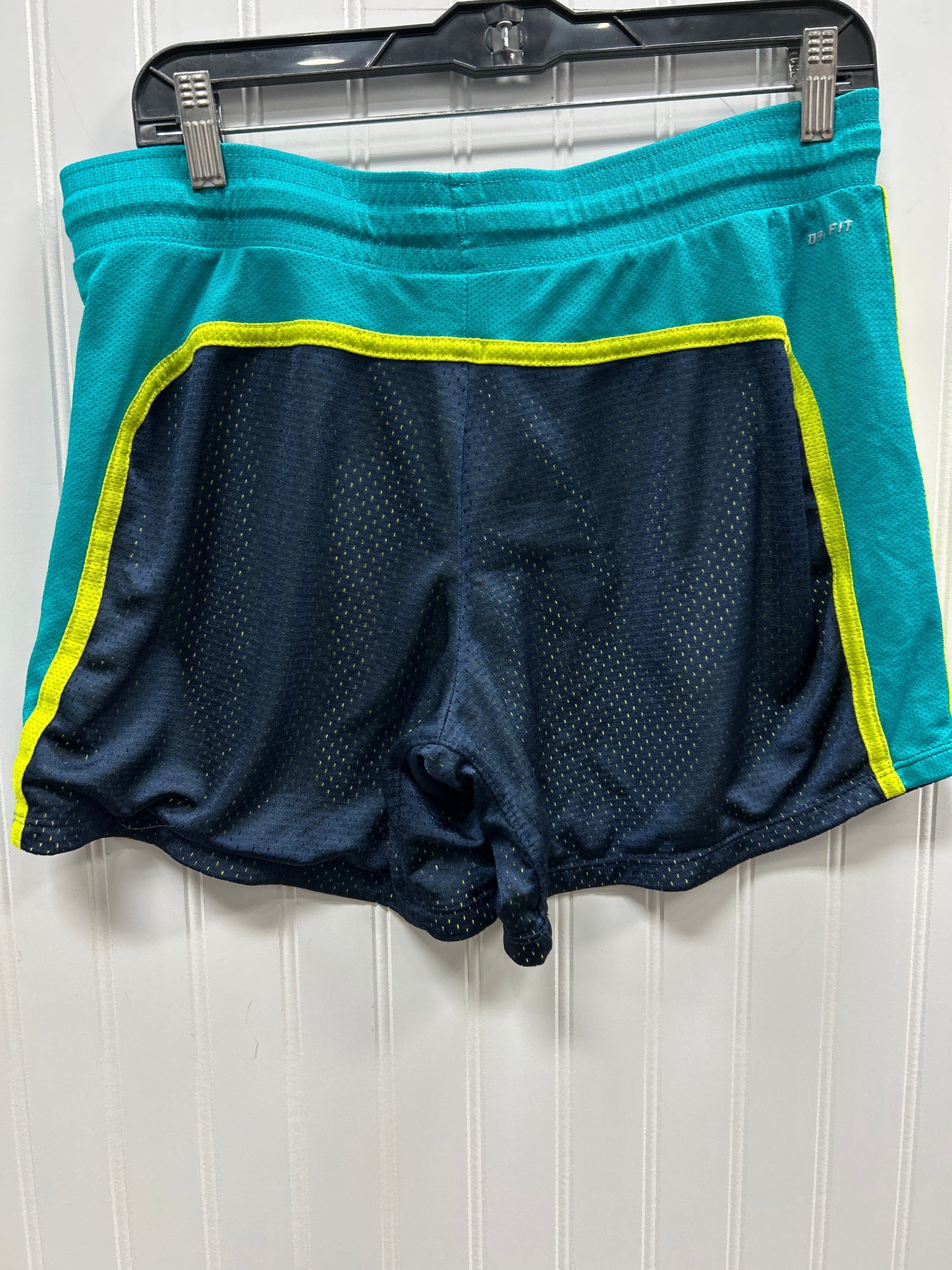 Athletic Shorts By Nike In Blue, Size:L