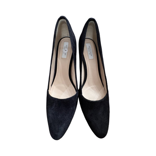 Shoes Heels Block By Cole-Haan In Black, Size:6