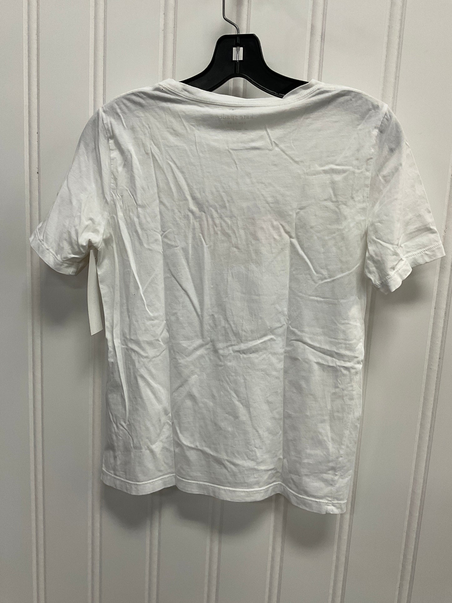 Top Ss Designer By Kate Spade In White, Size:Xs