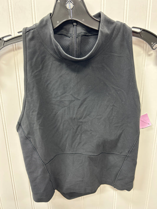 Athletic Tank Top By Athleta In Black, Size:M