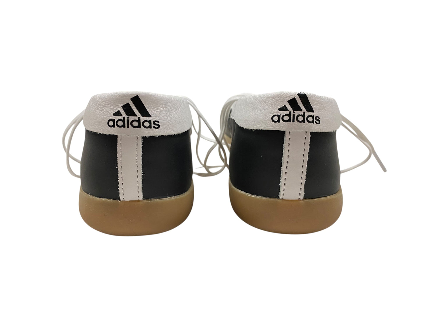 Shoes Flats By Adidas In Black & White, Size:10