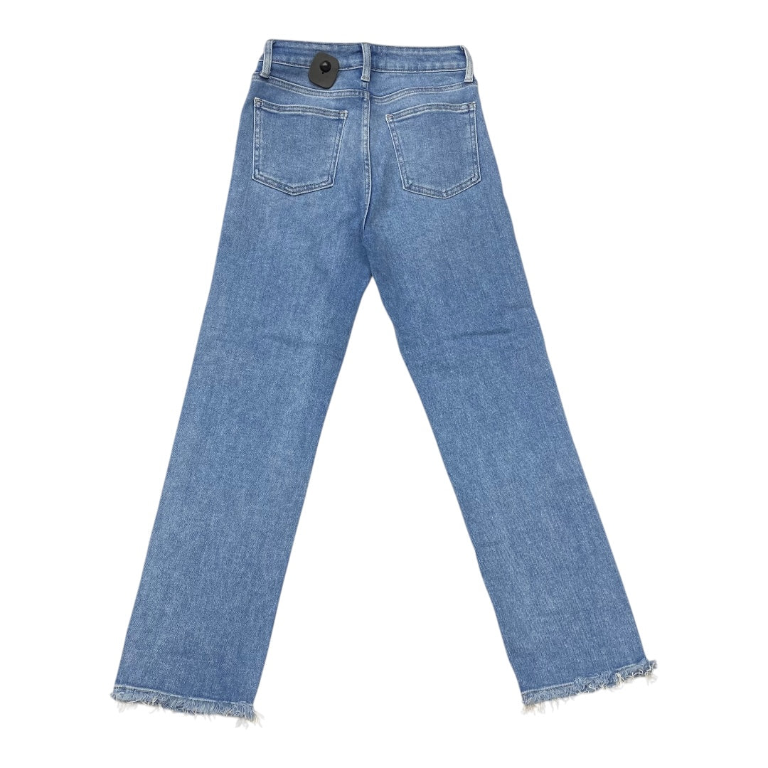 Jeans Straight By Just Black In Blue, Size:2