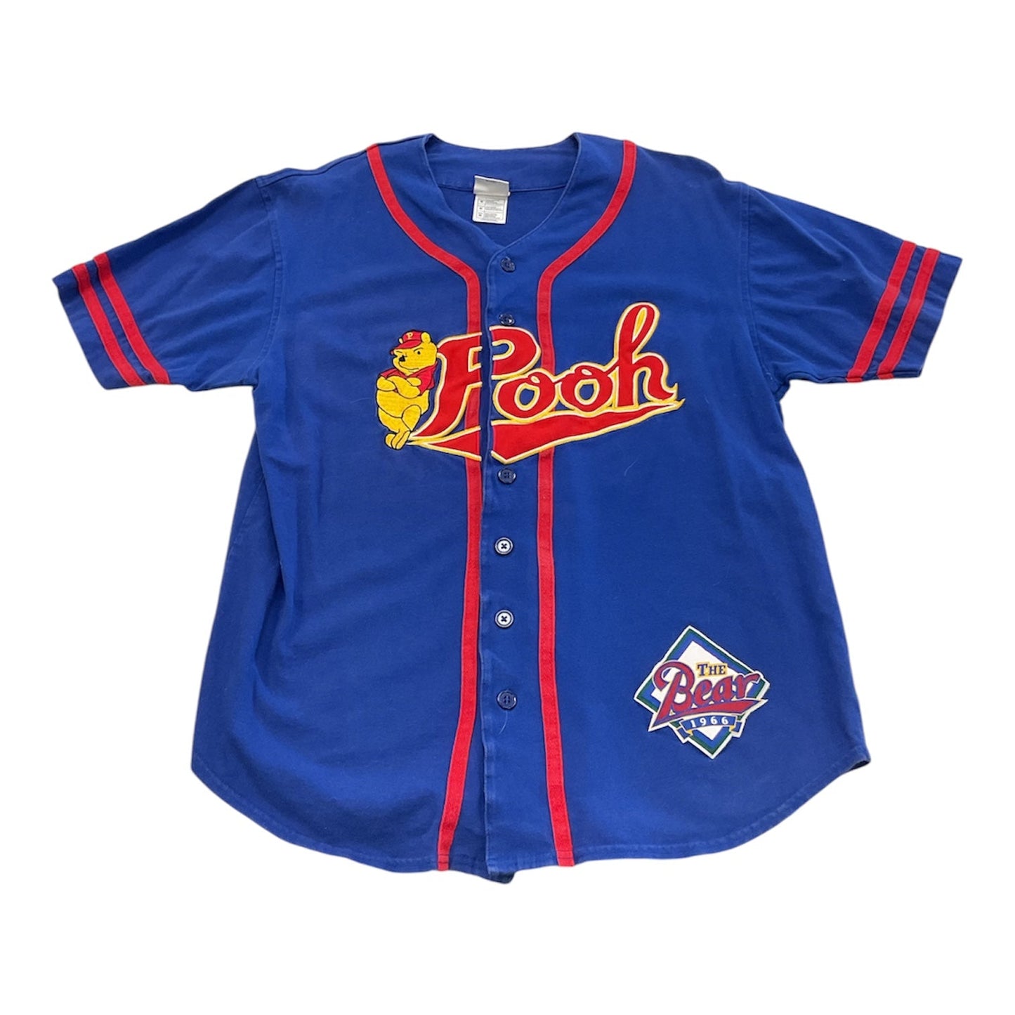 Tunic Ss By Disney Store In Blue & Red, Size:M