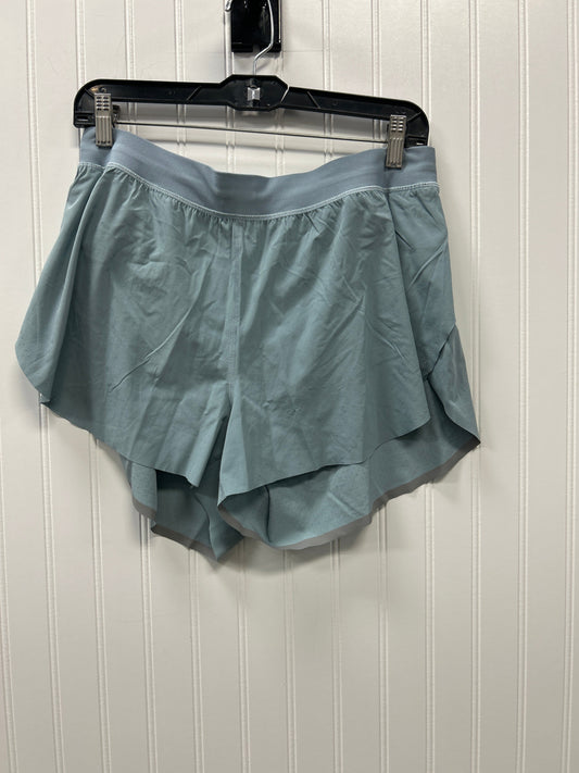 Athletic Shorts By Lululemon In Blue, Size:10