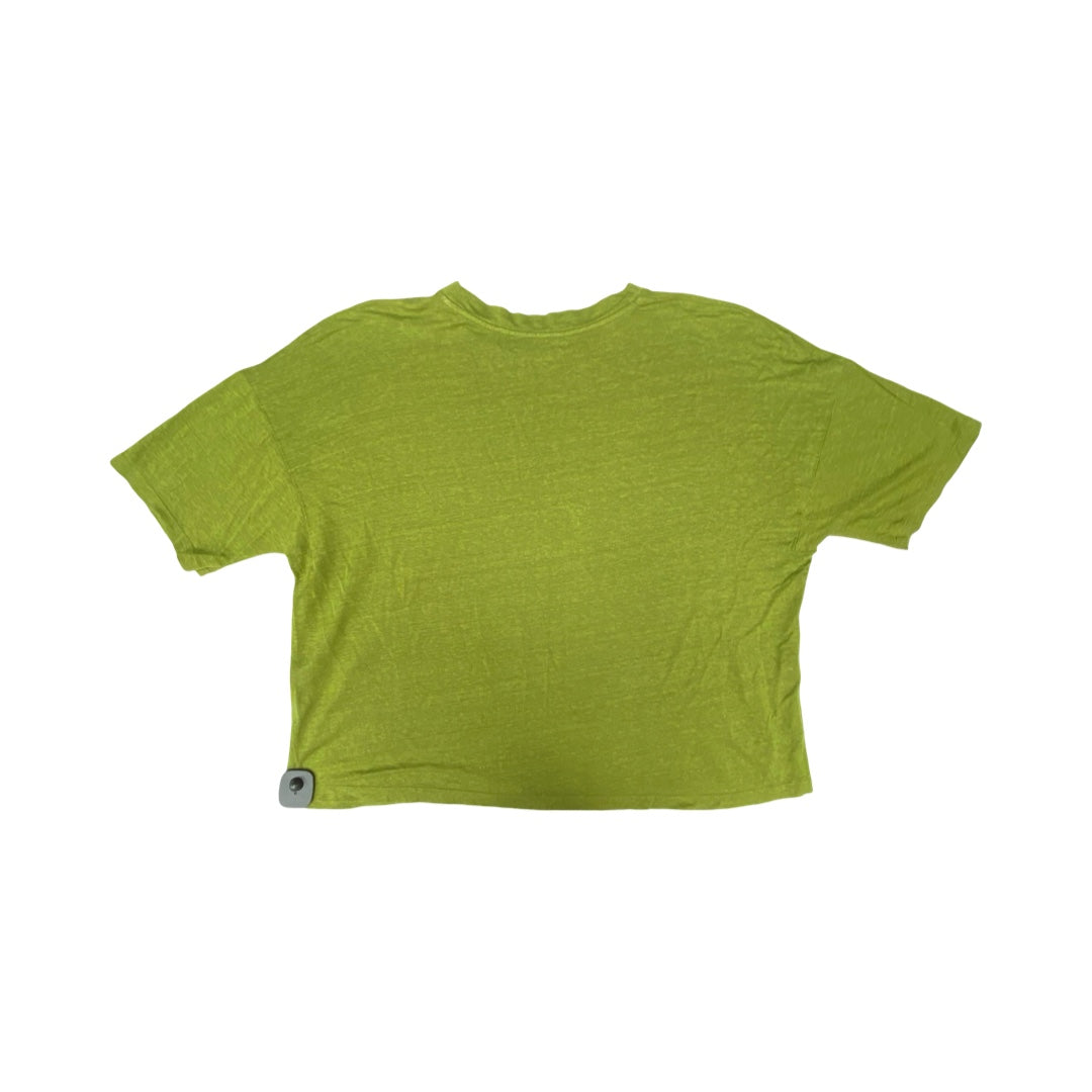 Top Ss Designer By Eileen Fisher In Green, Size:L