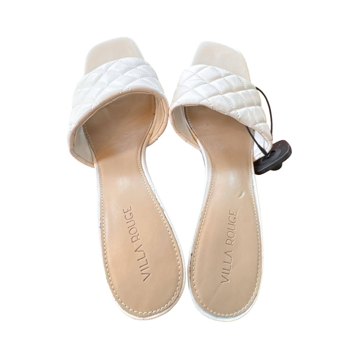 Shoes Heels Kitten By villa rouge  In White, Size:9.5