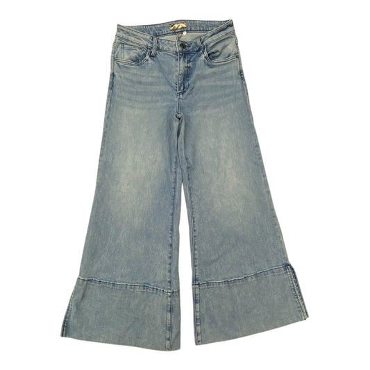 Jeans Wide Leg By Kut In Blue, Size:6