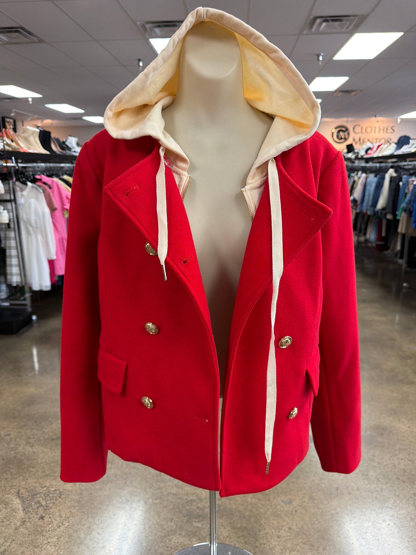 Jacket Other By Fate In Red, Size:S